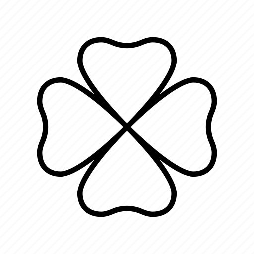 Clover, luck, lucky, plant icon - Download on Iconfinder