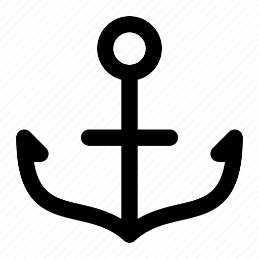 Anchor, point, port, sailing, shipping icon - Download on Iconfinder