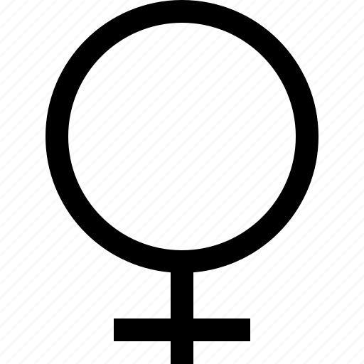 Female, gender, sex, sign icon - Download on Iconfinder