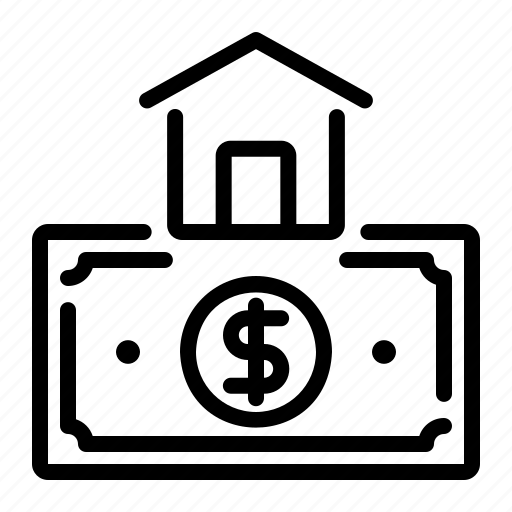 Property, price, profit, real, estate, house, home icon - Download on Iconfinder