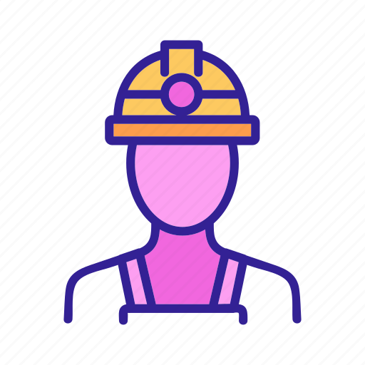 Contour, mineral, occupation icon - Download on Iconfinder