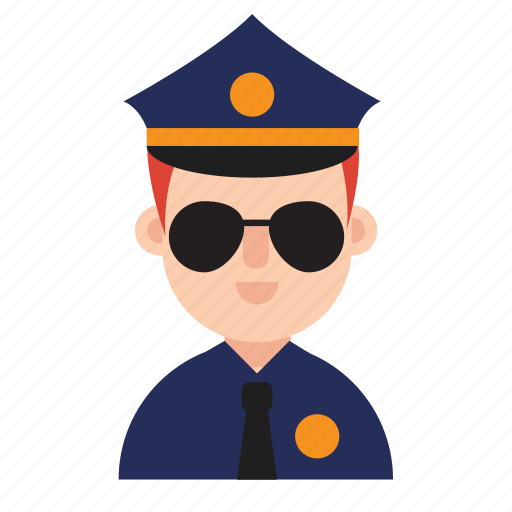 Boy, career, costume, job, man, occupation, police icon - Download on Iconfinder