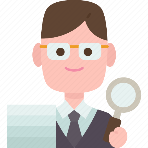 Auditor, accountant, tax, budget, finance icon - Download on Iconfinder
