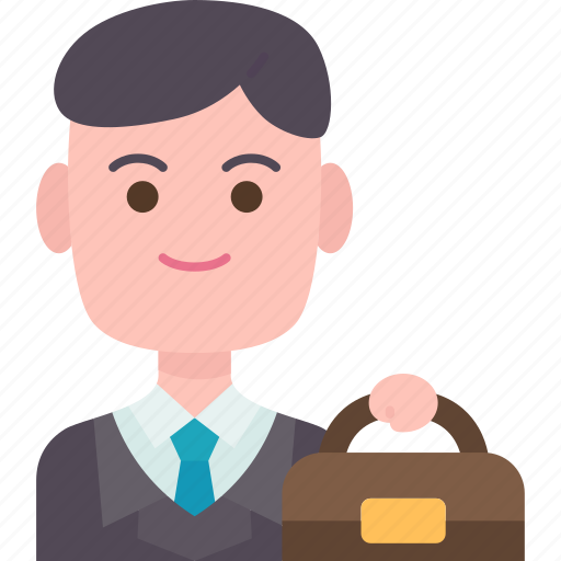 Businessman, executive, manager, office, employee icon - Download on Iconfinder