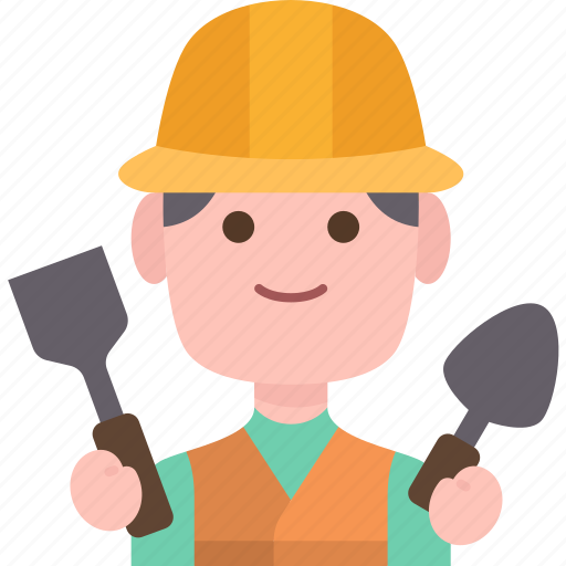 Construction, worker, mason, builder, labor icon - Download on Iconfinder
