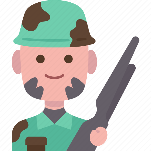 Soldier, army, military, navy, combat icon - Download on Iconfinder