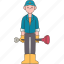 plumber, handyman, pipe, repair, service 