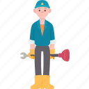 plumber, handyman, pipe, repair, service