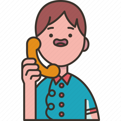 Customer, service, relationship, phone, communication icon - Download on Iconfinder