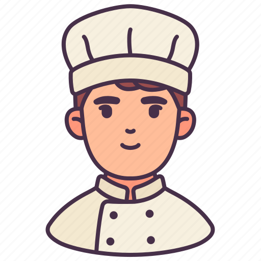 Avatar, career, chef, male, man, occupation, people icon - Download on Iconfinder