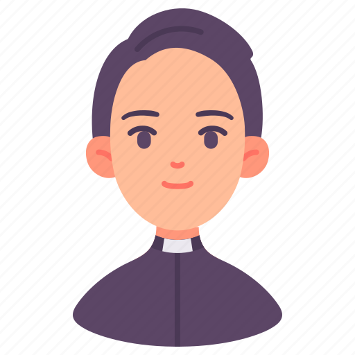 Avatar, career, man, occupation, pastor, people, priest icon - Download on Iconfinder