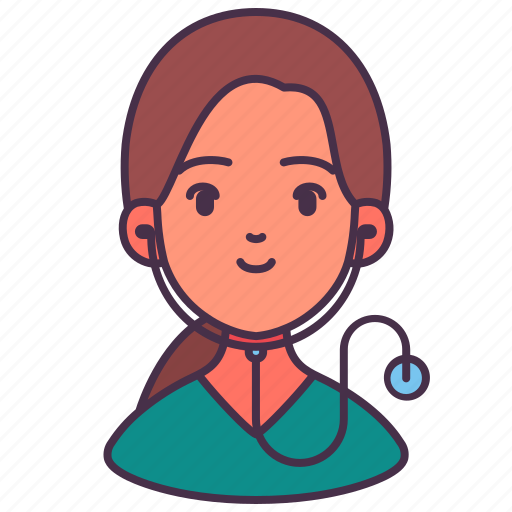 Avatar, career, doctor, female, nurse, people, woman icon - Download on Iconfinder