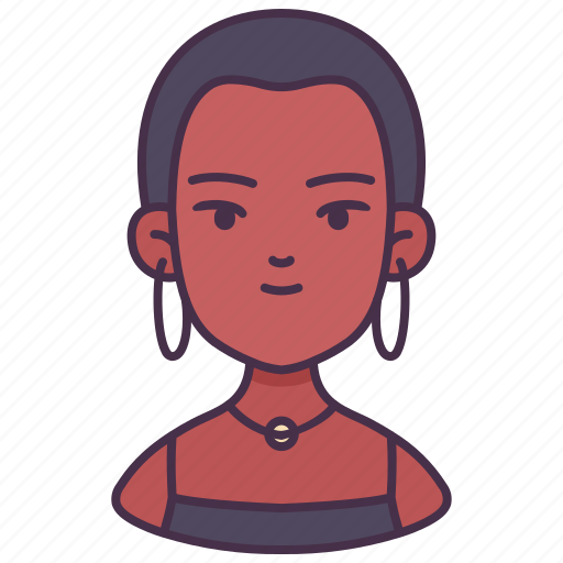 Avatar, career, occupation, people, skinhead, stylist, woman icon - Download on Iconfinder