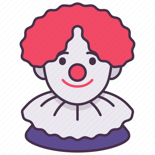 Actor, avatar, career, clown, funny, occupation, people icon - Download on Iconfinder