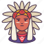 american indian, avatar, history, male, man, people, person 