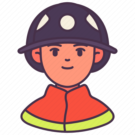 Avatar, career, fireman, male, man, occupation, people icon - Download on Iconfinder