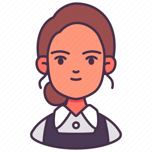 Avatar, career, female, housekeeping, occupation, people, woman icon - Download on Iconfinder