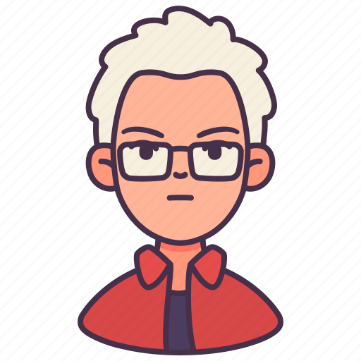 Avatar, casual, glasses, man, people, user, young icon - Download on Iconfinder