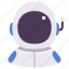 astronaut, avatar, career, man, occupation, people, person 