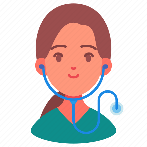 Avatar, career, doctor, female, nurse, people, woman icon - Download on Iconfinder