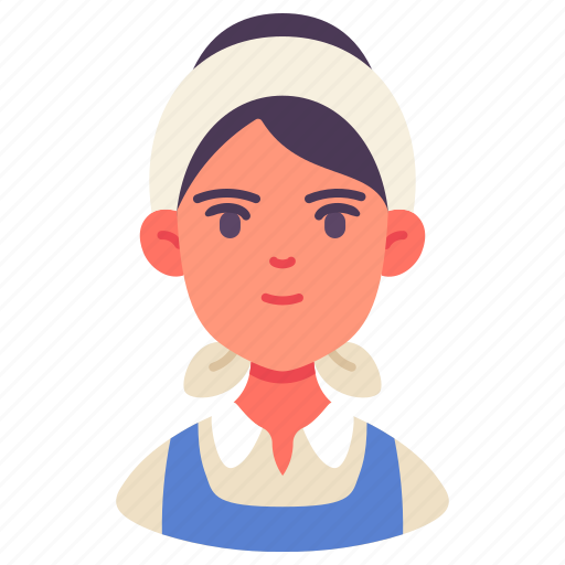 Avatar, farm girl, farmer, female, occupation, people, woman icon - Download on Iconfinder