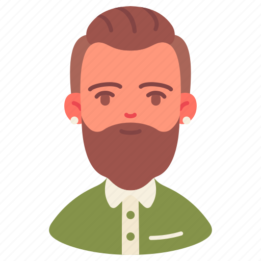 Avatar, career, freelancer, hipster, male, man, people icon - Download on Iconfinder