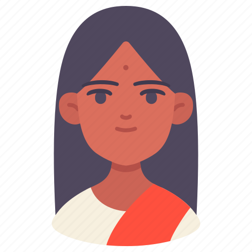 Avatar, female, indian, people, user, woman, young icon - Download on Iconfinder