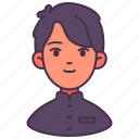 avatar, boy, gakuran, japanese, people, person, student