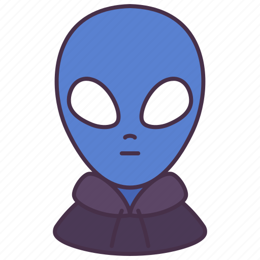 Alien, avatar, e.t., explorer, person, space, tourist icon - Download on Iconfinder