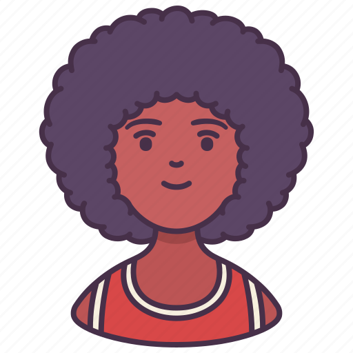 African american, afro, avatar, male, man, person, sport icon - Download on Iconfinder