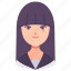 avatar, girl, japanese, people, person, sailor, student 