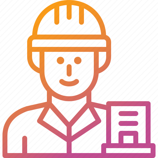 Contractor, avatar, profession, occupation, man, career, architect icon - Download on Iconfinder