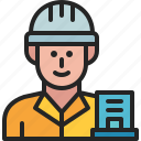 contractor, avatar, profession, occupation, man, career, architect