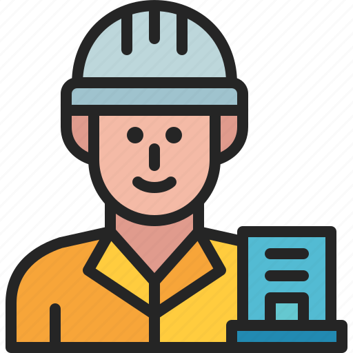 Contractor, avatar, profession, occupation, man, career, architect icon - Download on Iconfinder