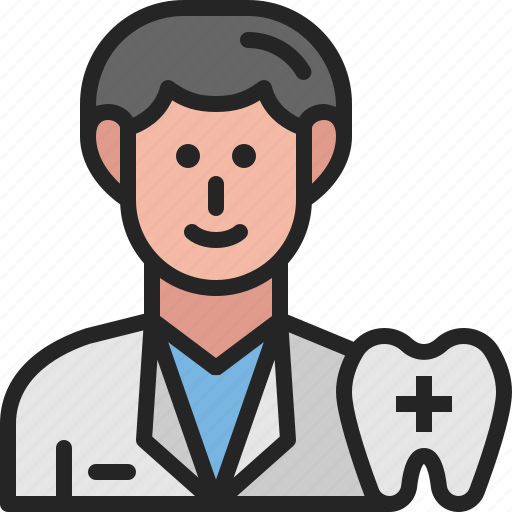 Dentist, occupation, profession, avatar, male, doctor, career icon - Download on Iconfinder