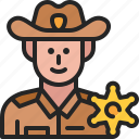 sheriff, occupation, avatar, male, career, county, man