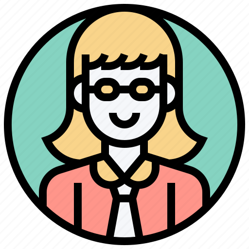 Accountant, accounting, bookkeeper, finance, secretary icon - Download on Iconfinder