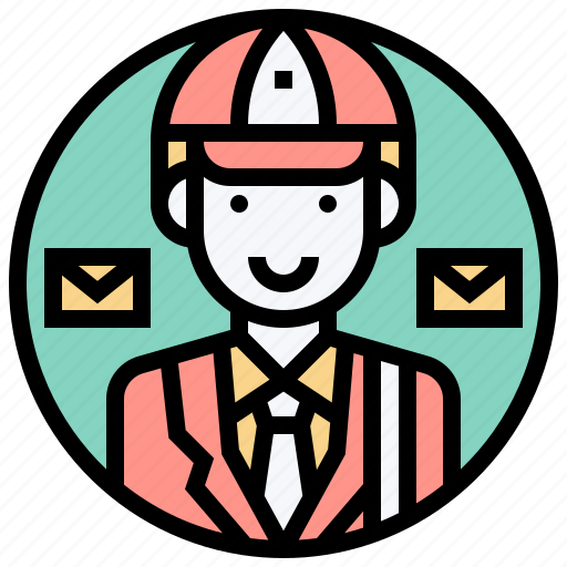 Delivery, mailbox, mailman, post, service icon - Download on Iconfinder
