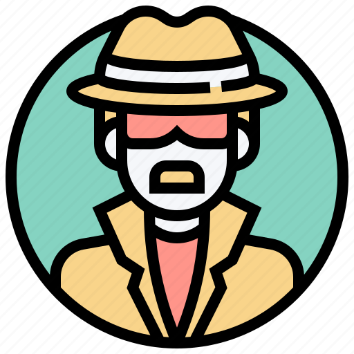 Detect, detective, evidence, investigation, spy icon - Download on Iconfinder