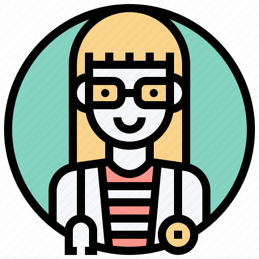 Doctor, hospital, medic, physician, woman icon - Download on Iconfinder