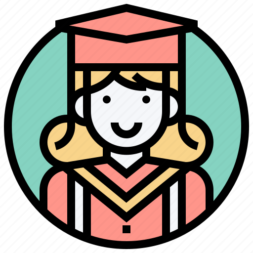 Gown, graduate, graduation, student, university icon - Download on Iconfinder