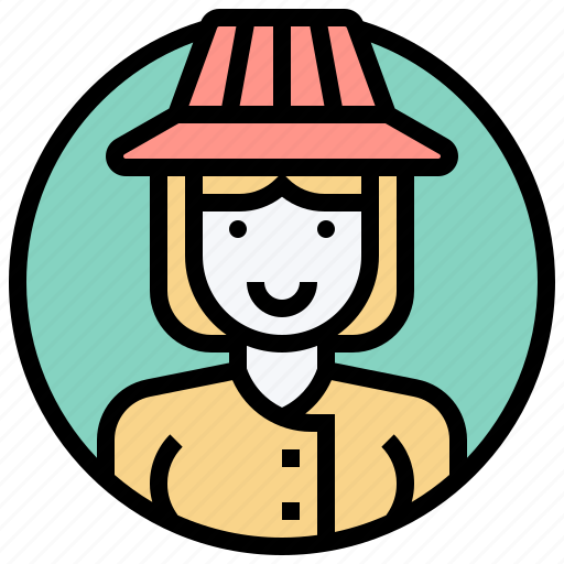 Market, merchandise, merchant, selling, woman icon - Download on Iconfinder