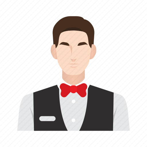 Bellboy, job, man, occupation, people, receptionist, waiter icon - Download on Iconfinder