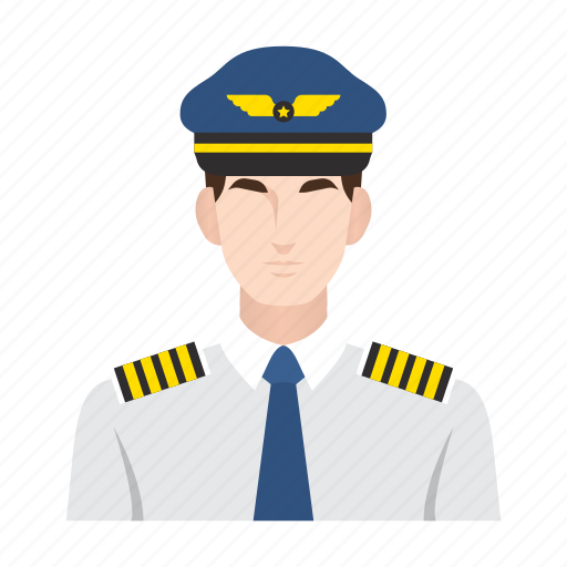 Airplane, flight, job, man, occupation, people, pilot icon - Download on Iconfinder