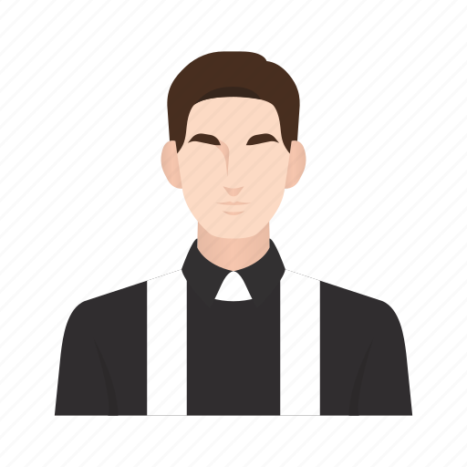 Job, man, occupation, pastor, people, priest, religion icon - Download on Iconfinder