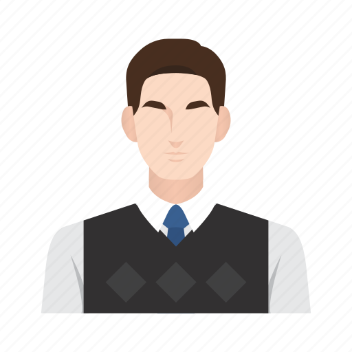 Business, job, lecturer, man, occupation, people, student icon - Download on Iconfinder