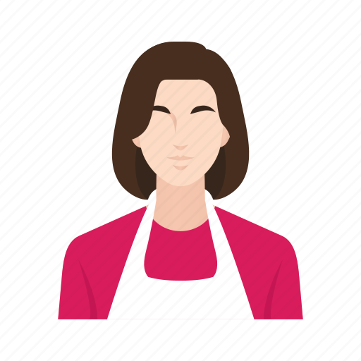 Female, housemaid, job, occupation, people, wife, woman icon - Download on Iconfinder