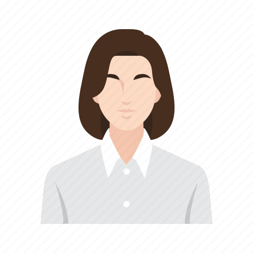 Business, female, job, occupation, people, woman, worker icon - Download on Iconfinder
