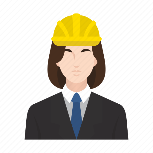 Boss, business, construction, job, occupation, people, woman icon - Download on Iconfinder