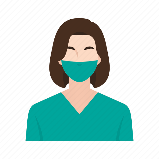 Doctor, job, medical, occupation, people, surgeon, woman icon - Download on Iconfinder